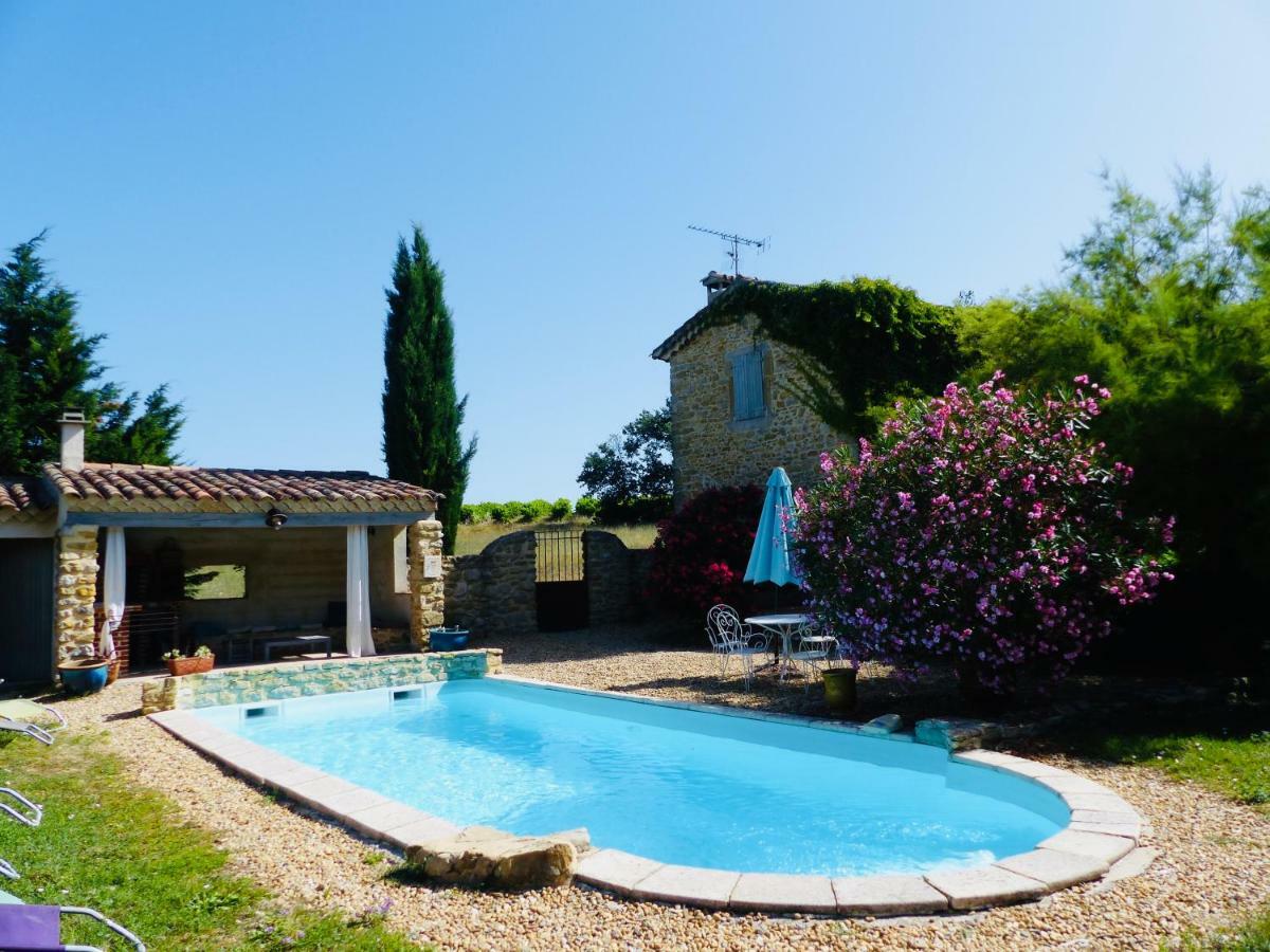 Mas Des Magnarelles / Uzes / Cevennes Villa Mejannes-les-Ales Exterior photo