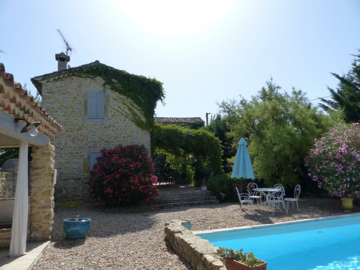 Mas Des Magnarelles / Uzes / Cevennes Villa Mejannes-les-Ales Exterior photo