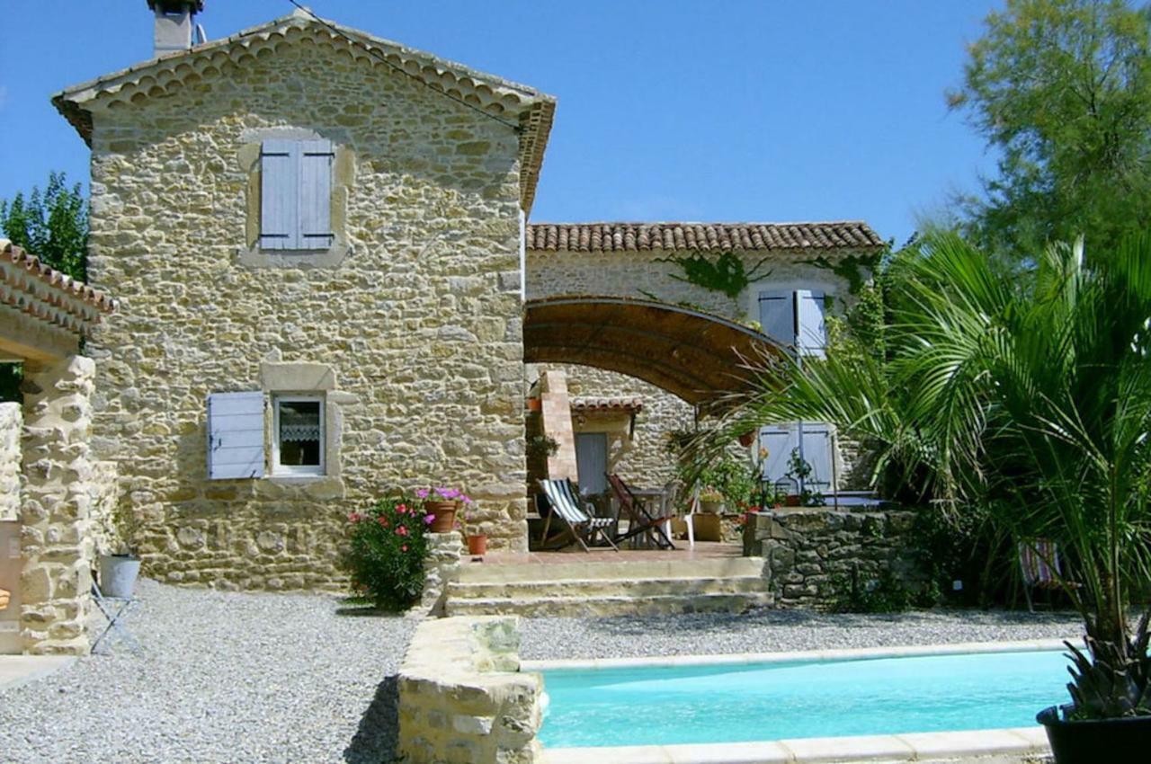 Mas Des Magnarelles / Uzes / Cevennes Villa Mejannes-les-Ales Exterior photo